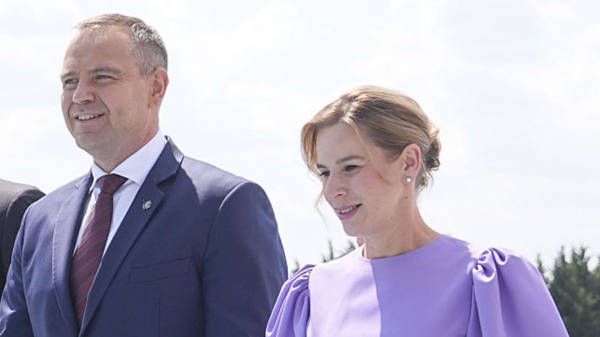 Strój Marty Nawrockiej w Turcji miał być nieprzypadkowy 