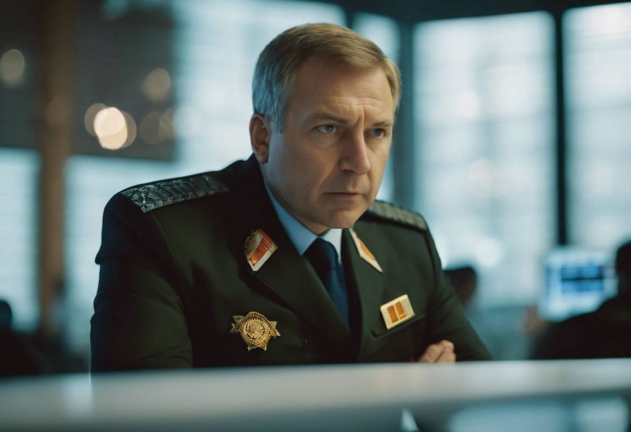 General Oleg Frolow was to create a wonderful weapon for Vladimir Putin.