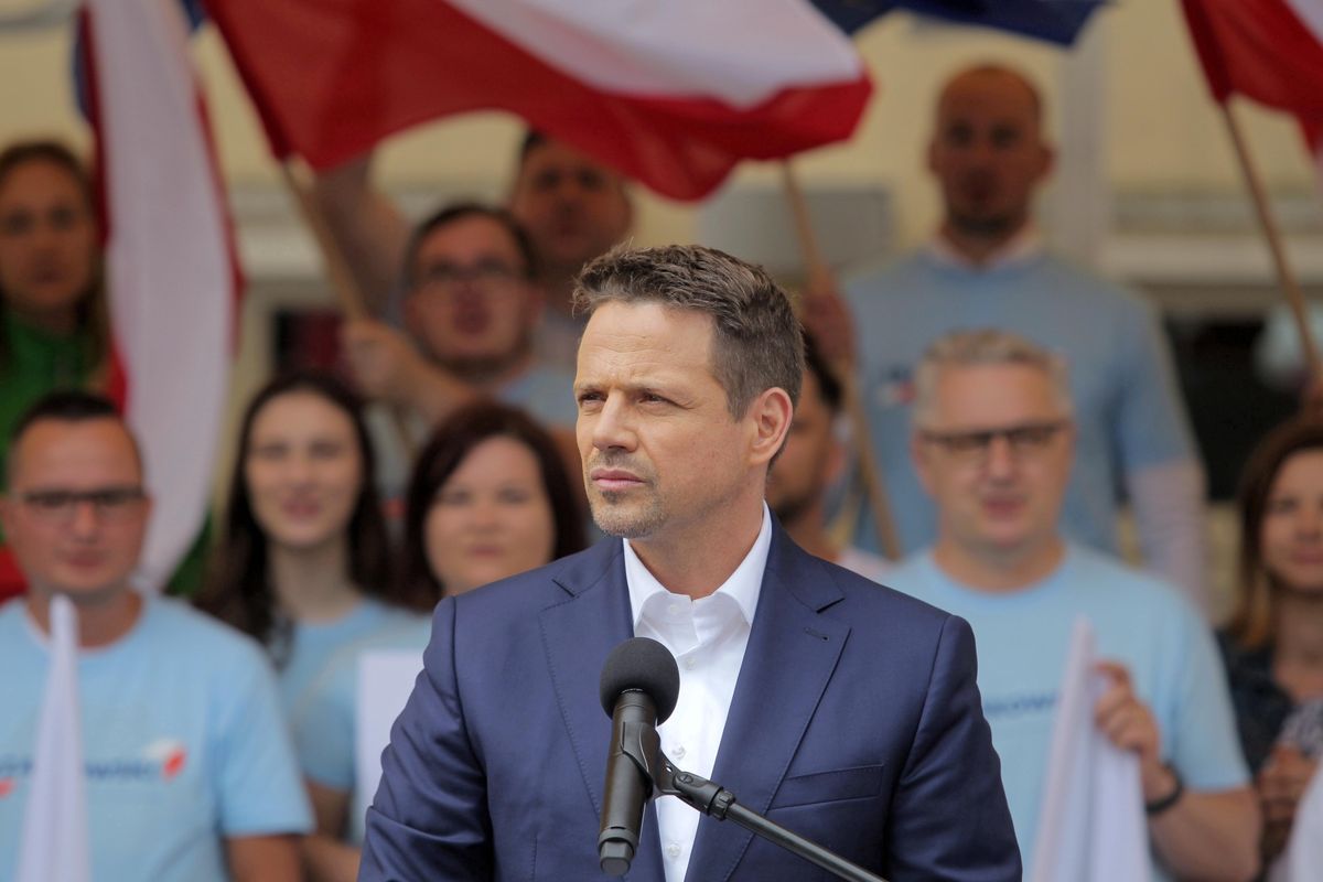 Wybory prezydenckie 2020. Rafał Trzaskowski chce wesprzeć uczące się dzieci