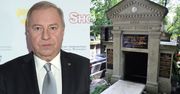 Grób, w którym spoczął Jerzy Stuhr, został kilka lat temu ZDEWASTOWANY. Zdarzeniem zajęła się prokuratura. Są NOWE WIEŚCI w sprawie