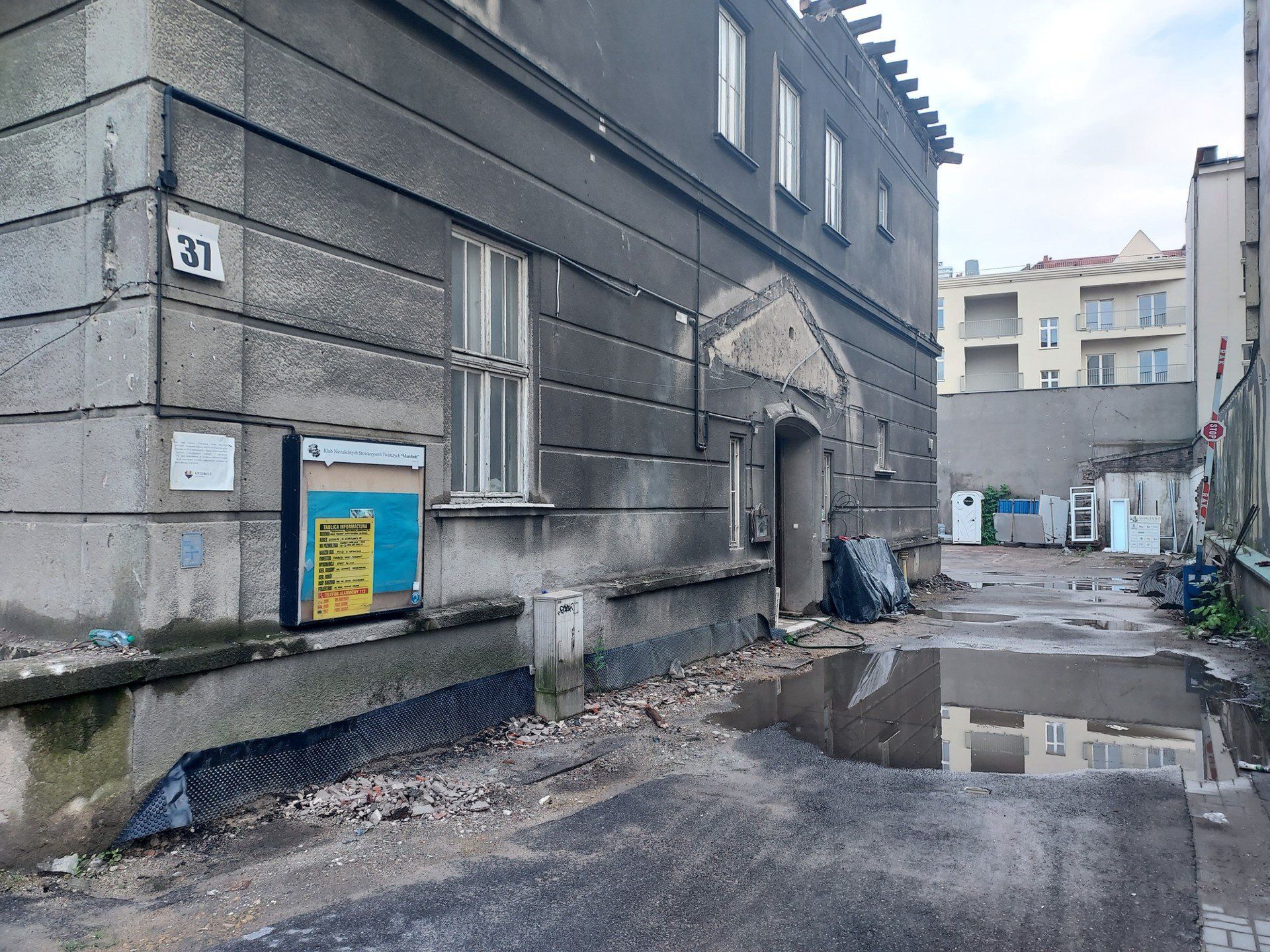 Willa przy ul. Warszawskiej 37 w Katowicach