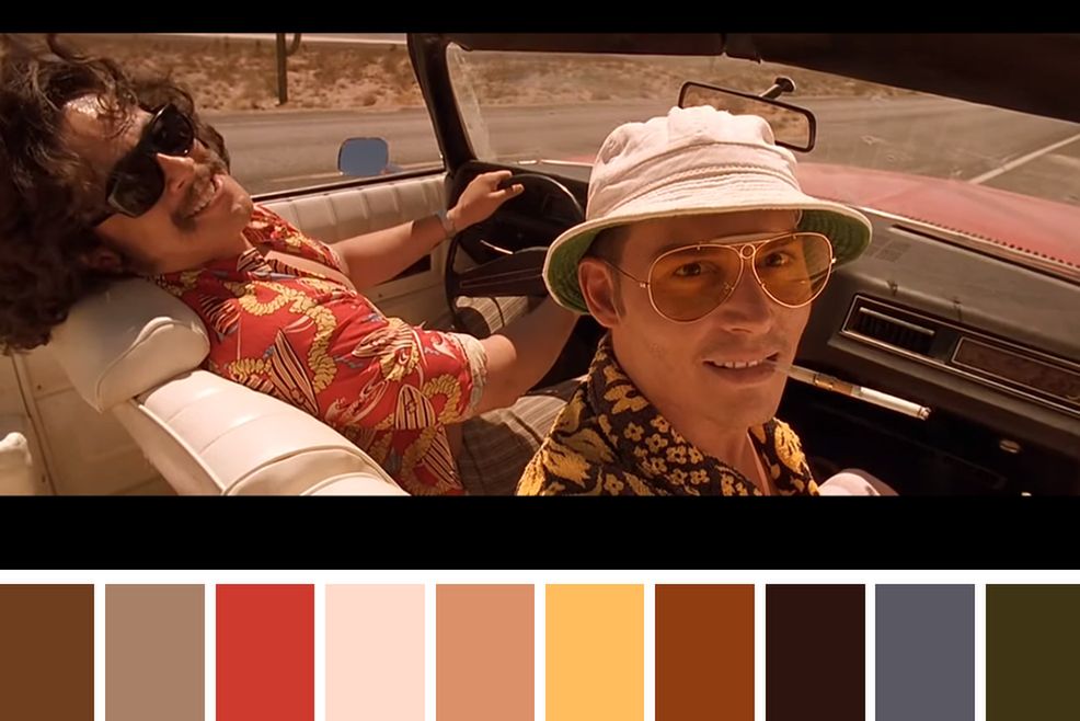 Cinema Palettes pomogą wam odtworzyć kolory ze znanych filmów 6