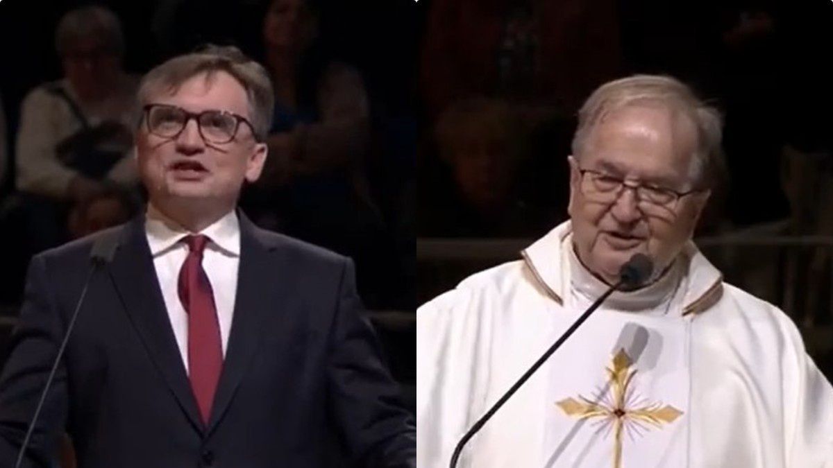 Zbigniew Ziobro i Tadeusz Rydzyk