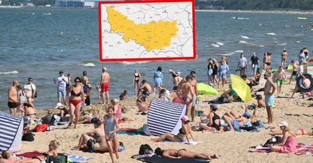 Skwar dociera do Polski. Ogromna zmiana pogody