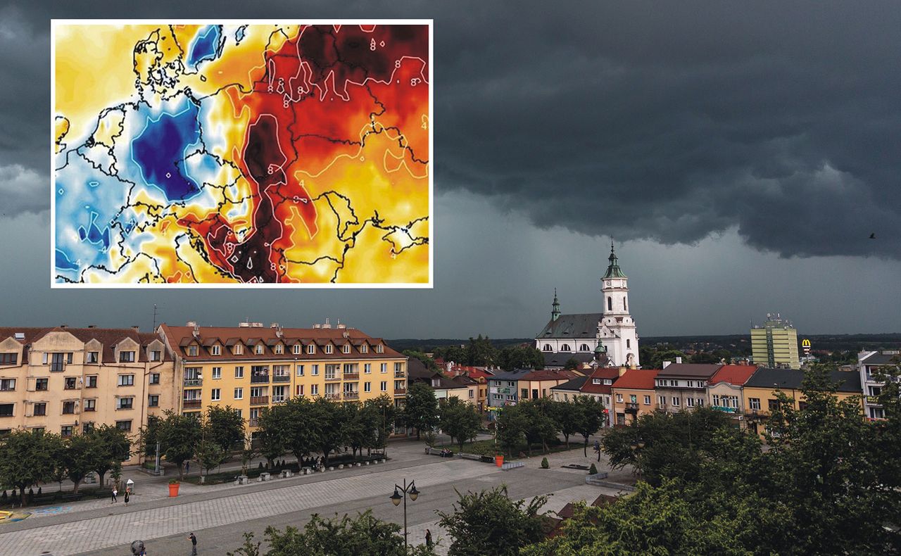 Pogoda. Ostrzeżenia IMGW w całej Polsce. Gdzie jest burza?
