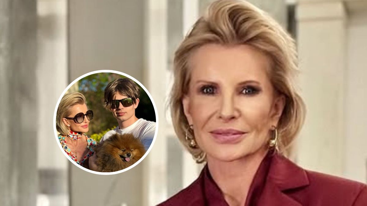 Joanna Racewicz spełniła marzenie niemal dorosłego syna 