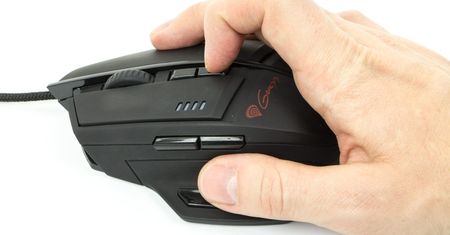 Genesis GX58 - test myszki stworzonej do gier FPS