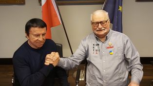 Anatolij Kaszpirowski i Lech Wałęsa. Niewiele osób pamięta tę historię