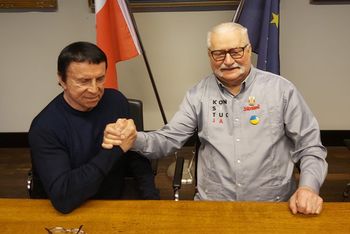 Anatolij Kaszpirowski i Lech Wałęsa. Niewiele osób pamięta tę historię