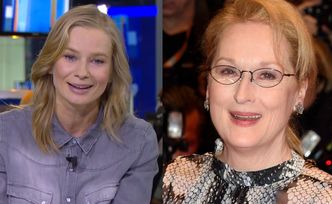 "Marzyłam, by poznać Meryl Streep i pocałować ją w rękę! To się spełniło!"