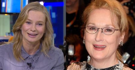 "Marzyłam, by poznać Meryl Streep i pocałować ją w rękę! To się spełniło!"