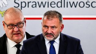 Żurek pytany o użycie służb w Trybunale. "Nie możemy wykluczyć"