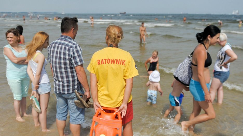 T?umy nad polskim morzem
Fot. Lukasz Solski/Eastsnews Swinoujscie 20.07.2014 Tlumy na plazy w Swinoujsciu
LUKASZ SOLSKI