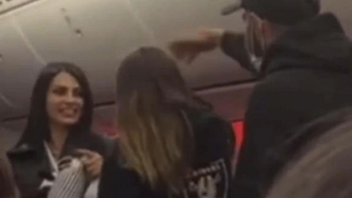 Na pokładzie samolotu doszło do awantury