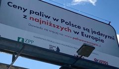 „Ceny paliw w Polsce są jednymi z najniższych w Europie” na billboardach od Orlenu, Lotosu i organizacji branżowych