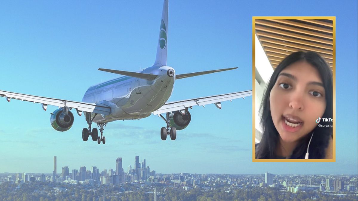 Pasażerka nie ustąpiła miejsca w samolocie. Spotkała się z krytyką. 