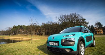 Citroën C4 Cactus 1.2 PureTech 110KM – test [wideo]