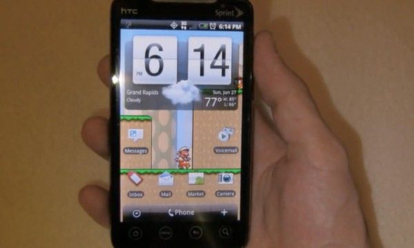 Animowana tapeta z Mario dla Androida [wideo] 1