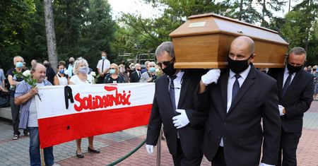 Henryk Wujec nie żyje. Opozycjonista pochowany na Powązkach Wojskowych