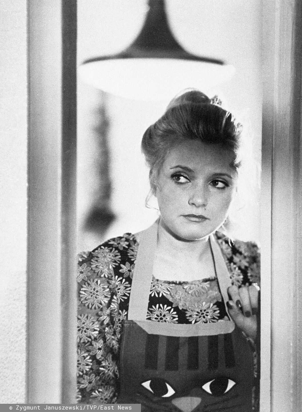 Anna Seniuk w młodości