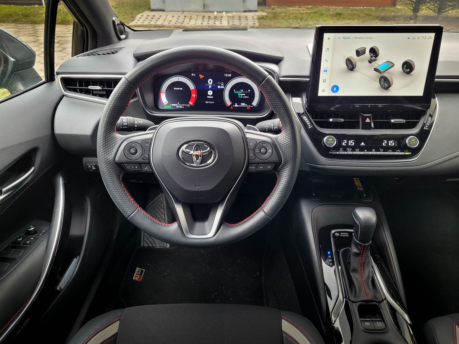 Toyota Corolla TS 2.0 Hybrid GR Sport