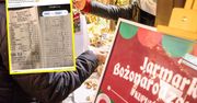 Zagraniczna turystka pokazała paragon z jarmarku w Krakowie. "Ceny są skandaliczne"