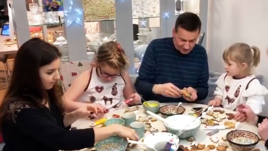 Mateusz Morawiecki z rodziną. "Czekała na mnie niespodzianka"