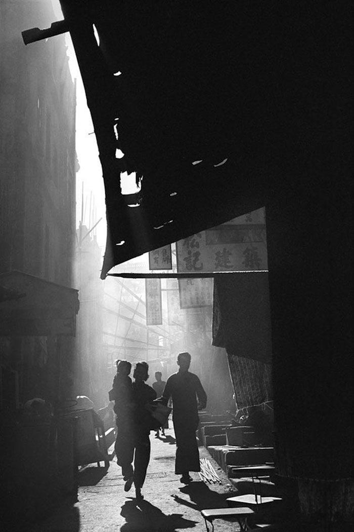 Inspirująca fotografia uliczna z Hong Kongu sprzed 60 lat 13