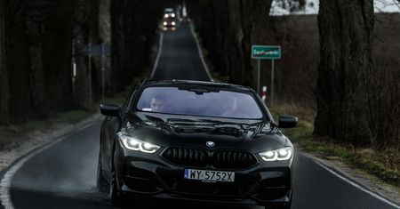 Jeździłem nowym BMW serii 8 i BMW X5. Momentami czułem się jak bohater filmu sci-fi