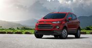Ford Tourneo Courier i EcoSport jadą do Genewy