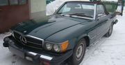 Mercedes 450 SL (R107) - renowacja