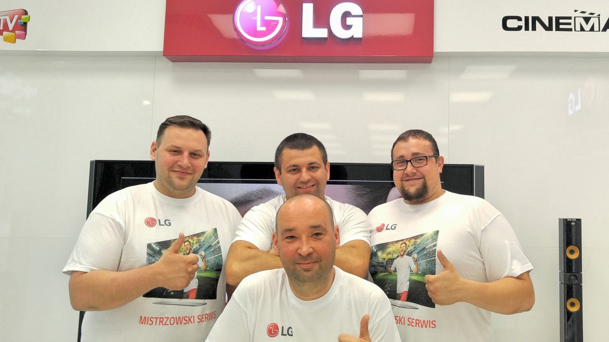 LG podczas Euro 2016 kwestię naprawy telewizorów załatwiło po mistrzowsku 1