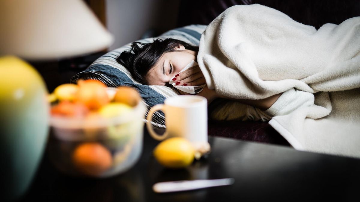 Maleinian feniraminy znajduje się w wielu lekach na przeziębienie i grypę.