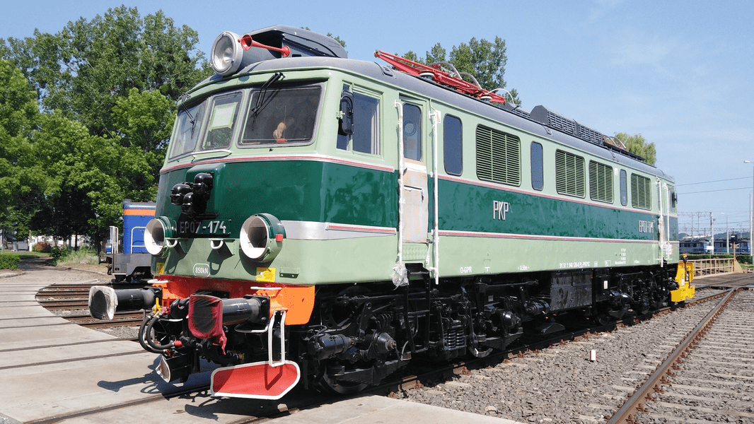 Ma prawie pół wieku. Odnowiona lokomotywa wróci w historycznych barwach 1