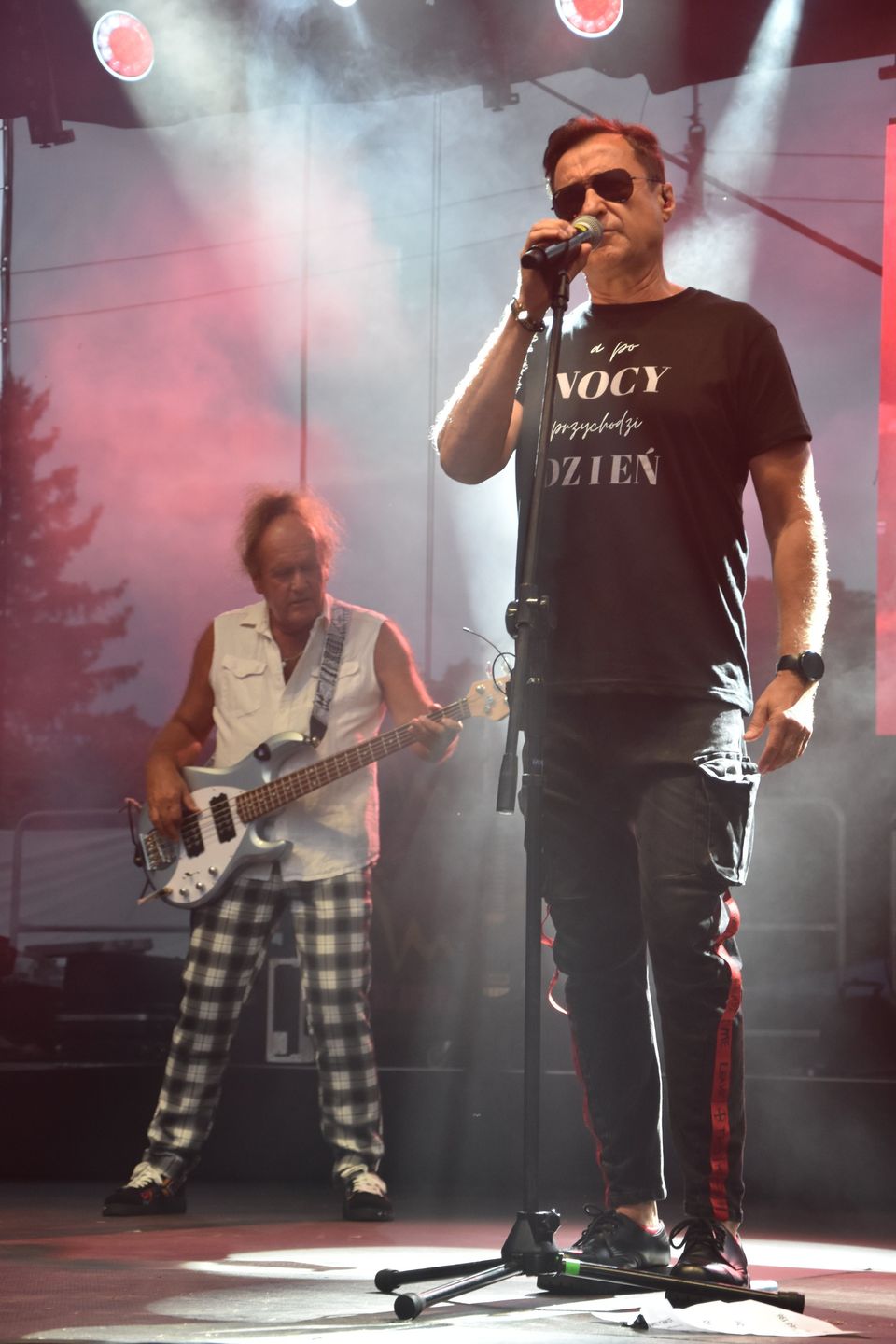 Jacek Kawalec z zespołem Budka Suflera