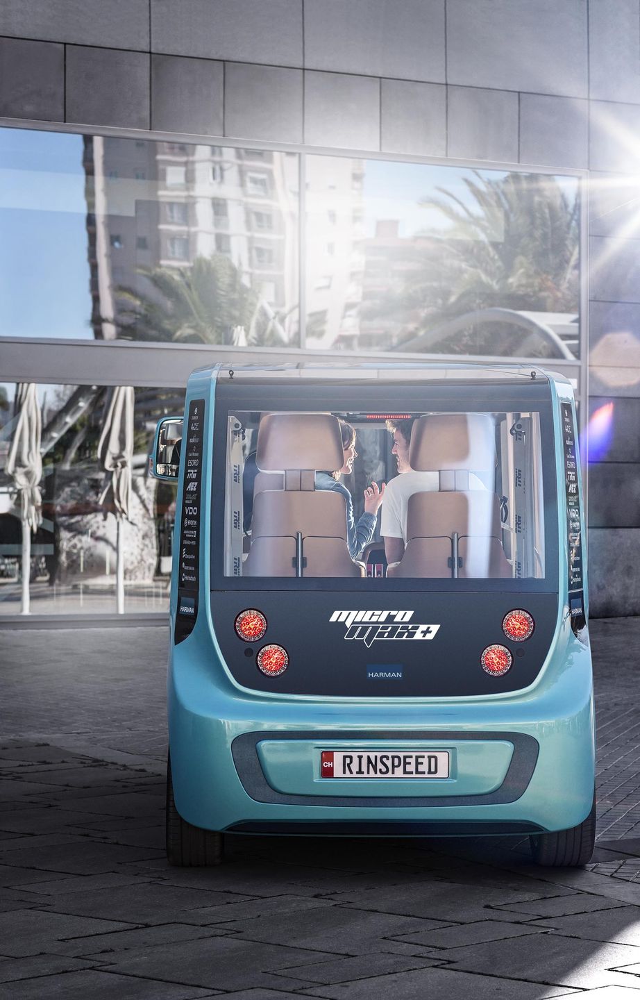 Rinspeed microMAX - miejskie auto przyszłości? [galeria] 49