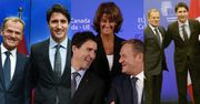 Uśmiechnięty Donald Tusk i Justin Trudeau: CETA PODPISANA! (FOTO)