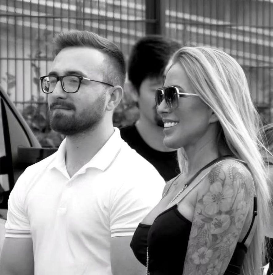 Sylwia Peretti z synem