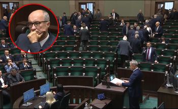 "Precz z komuną!". Posłowie wstali i wyszli