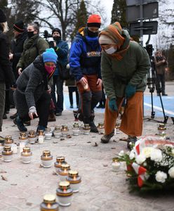 Marsz środowisk narodowych w Hajnówce. Policja nie dopuściła do blokady