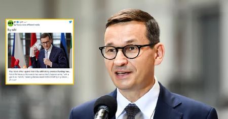 Kontrowersyjny wywiad Morawieckiego. Światowe media grzmią