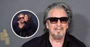 Wyjątkowe zdjęcie. Al Pacino zapozował ze swoimi dziećmi