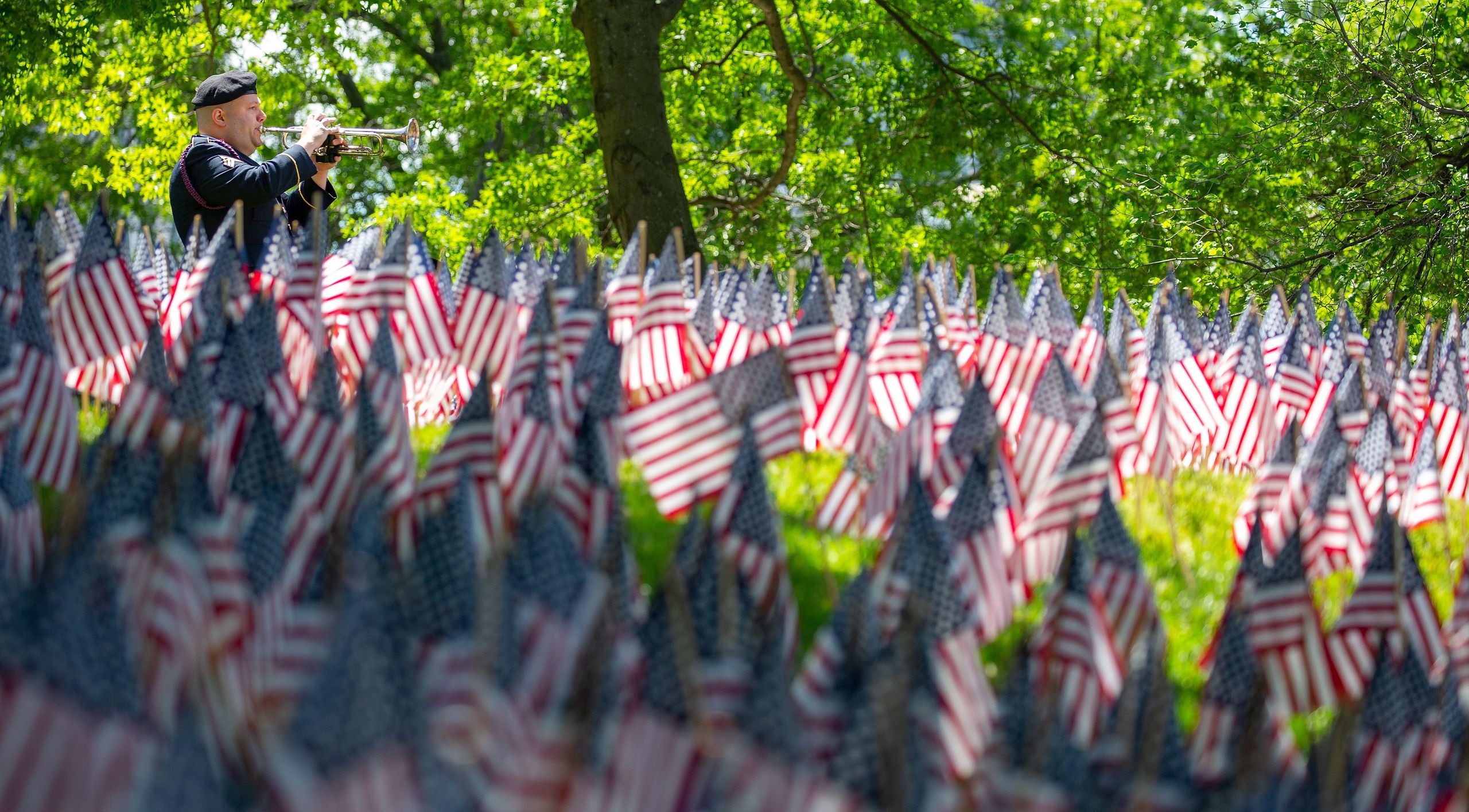 Tysiące flag i tysiące wspomnień