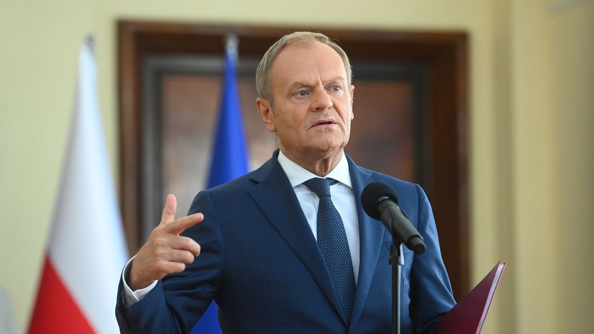 Premier Donald Tusk