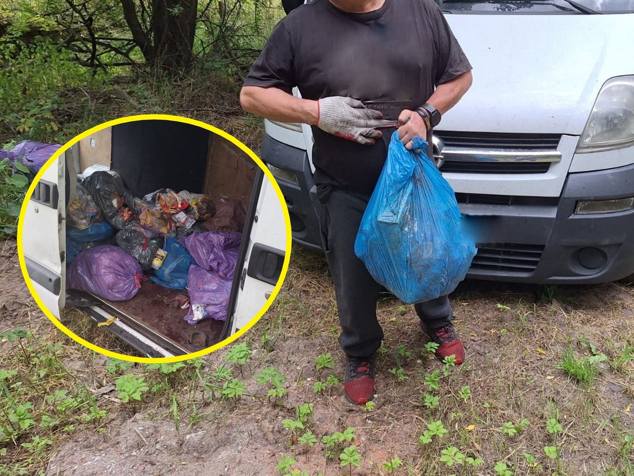 Nie jeden, a dwa mandaty. Straż leśna pokazała zdjęcia