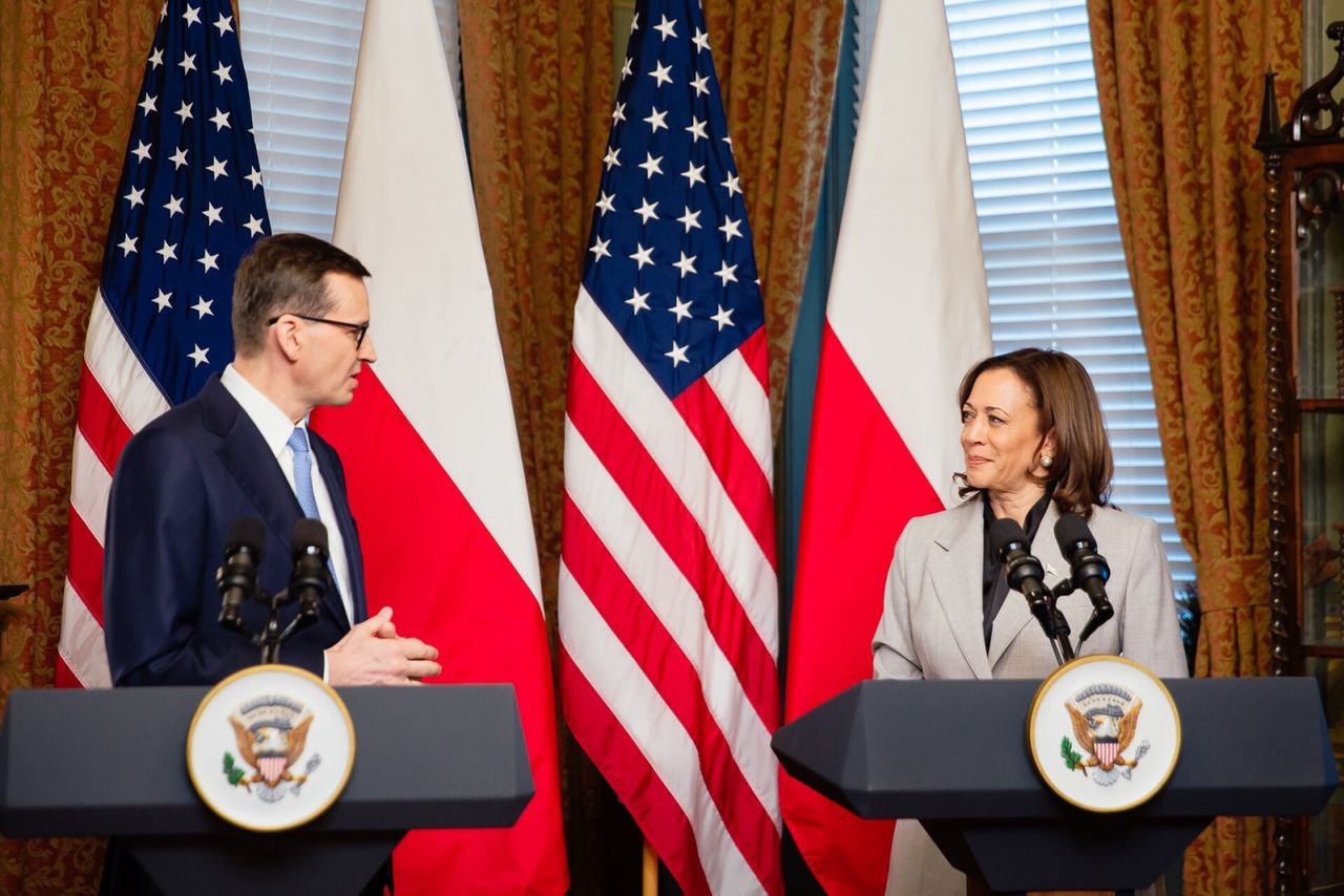Premier w USA: atak Rosji na Ukrainę to zaledwie początek