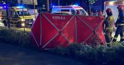 Nie żyje mężczyzna, który zasłabł i uderzył w latarnię na Mokotowie