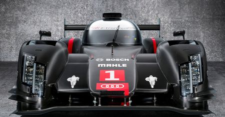Pierwsze zdjęcie nowego Audi R18!