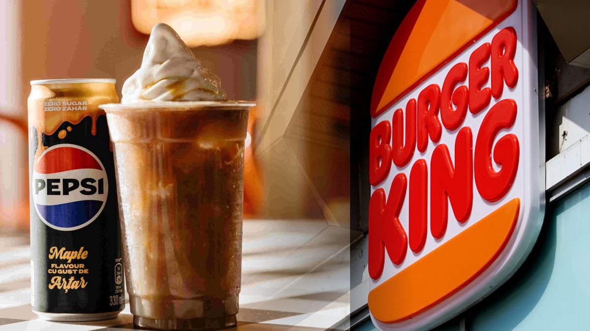 Nowy smak Pepsi w Burger King