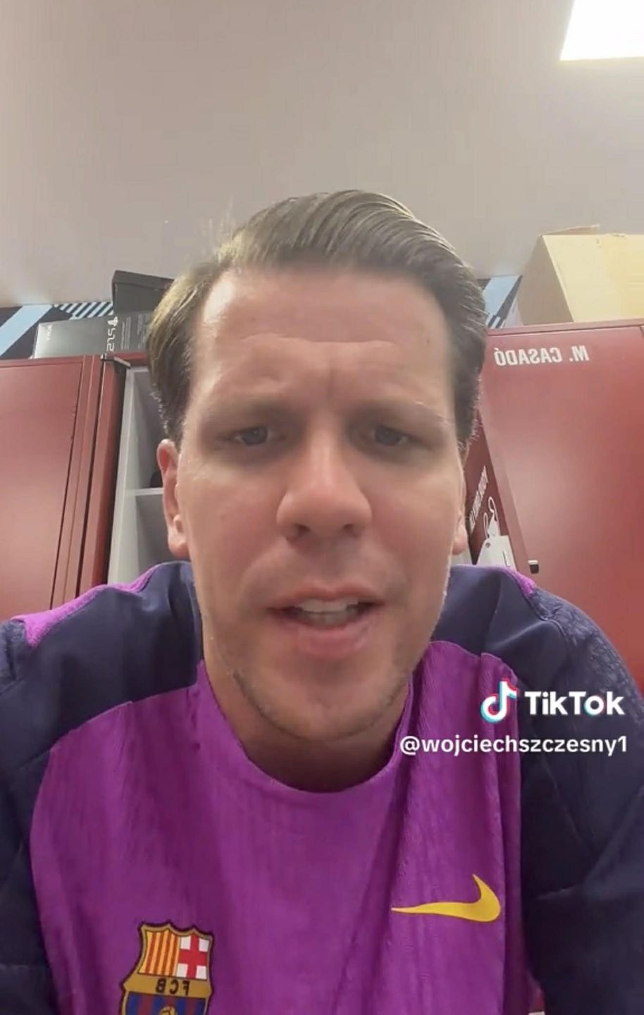 Wojciech Szczęsny nagrał tiktoka z Lamine Yamalem